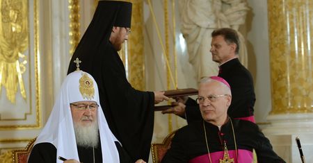 Przesłanie Cerkwi i Kościoła. "To pozwala nam patrzeć w przyszłość"
