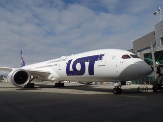 Nowy Dreamliner LOT-u już w kraju. Ma pomóc zdobyć kolejne rynki