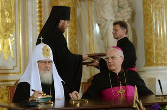 Hierarchowie Kościoła katolickiego w Polsce i prawosławnego w Rosji zgodni