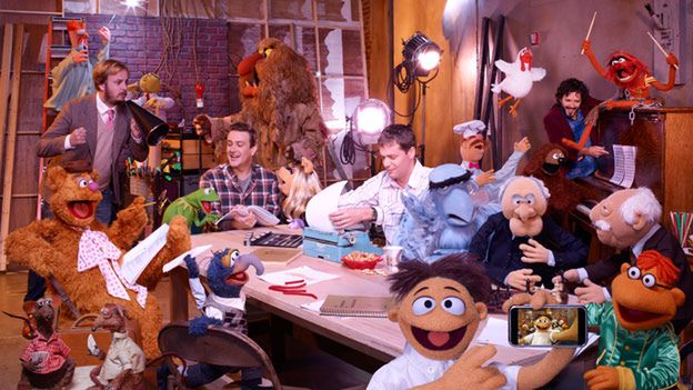 W tym filmie są Muppety?! [zwiastun] 1