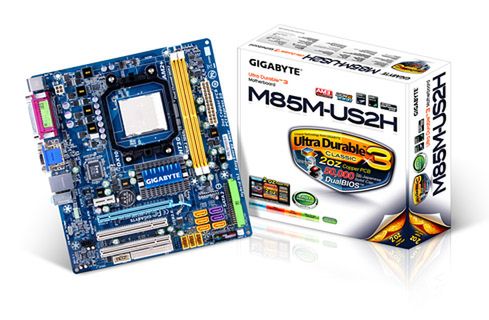 Płyta główna GIGABYTE AM3 mATX  z GeForce 8200