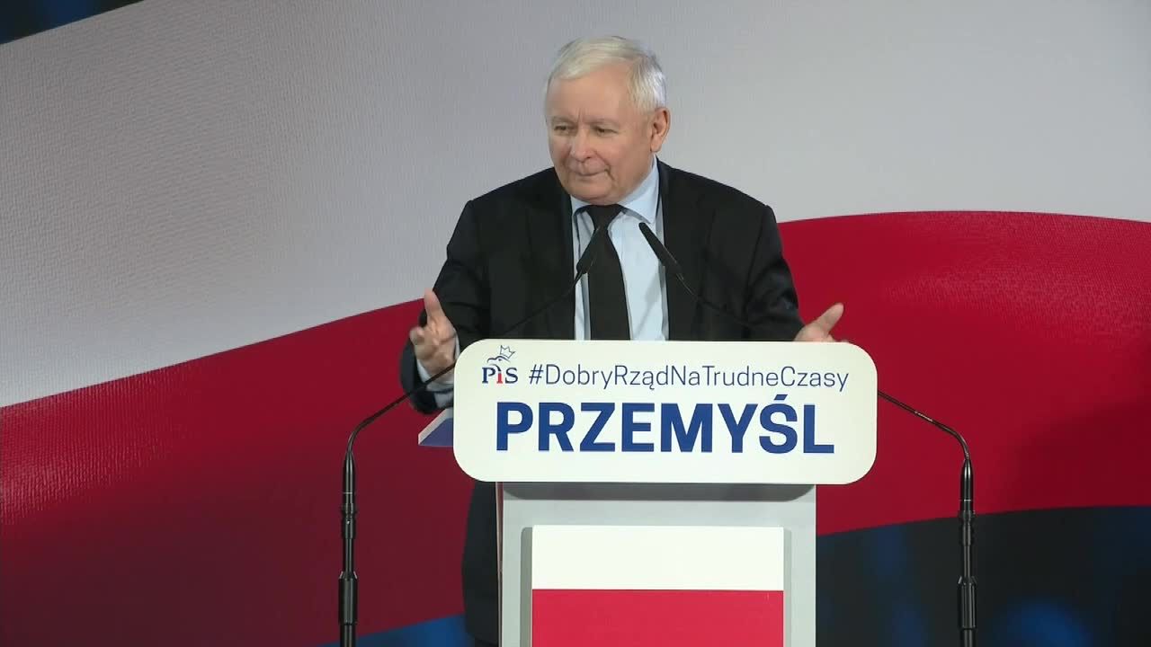 Jarosław Kaczyński o zablokowanych środkach z Krajowego Planu Odbudowy