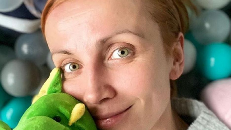 Aktorka Katarzyna Zielińska ma dwóch synów