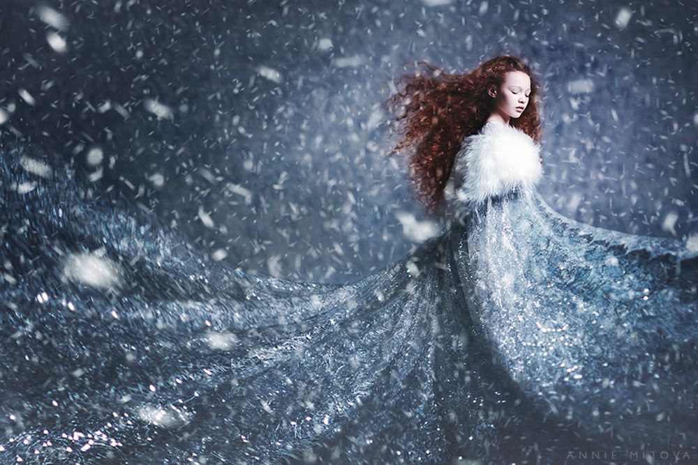 Zaklęte królestwo Annie Mitovej przedstawia dzieci w niezwykłej odsłonie 3