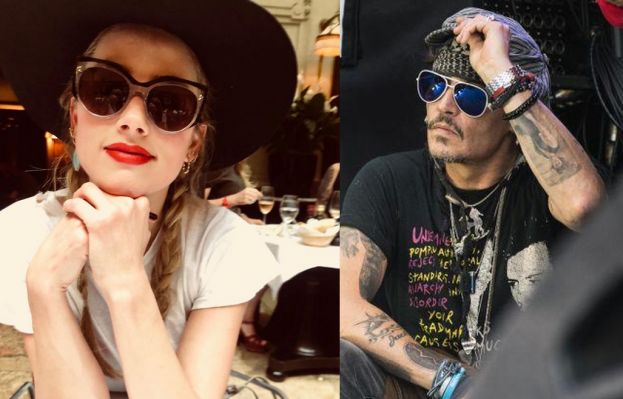 Johnny Depp przerobił tatuaż poświęcony Amber. Raczej się jej nie spodoba... (FOTO)