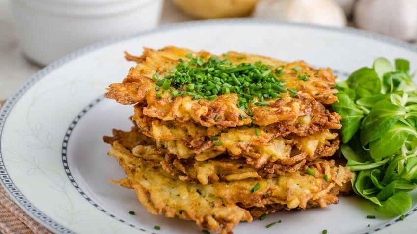 Hash brown - smażone placki z ziemniaków