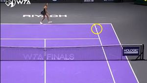 Aryna Sabalenka była totalnie zaskoczona [WIDEO]