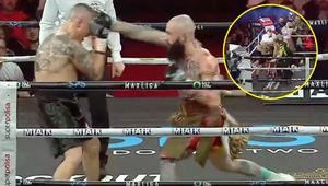 To był ciężki nokaut. Polak po walce trafił do szpitala