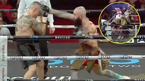 To był ciężki nokaut. Polak po walce trafił do szpitala