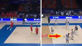 Kuriozalna akcja w Lidze Narodów. To nie powinno się wydarzyć