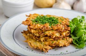 Hash brown - smażone placki z ziemniaków