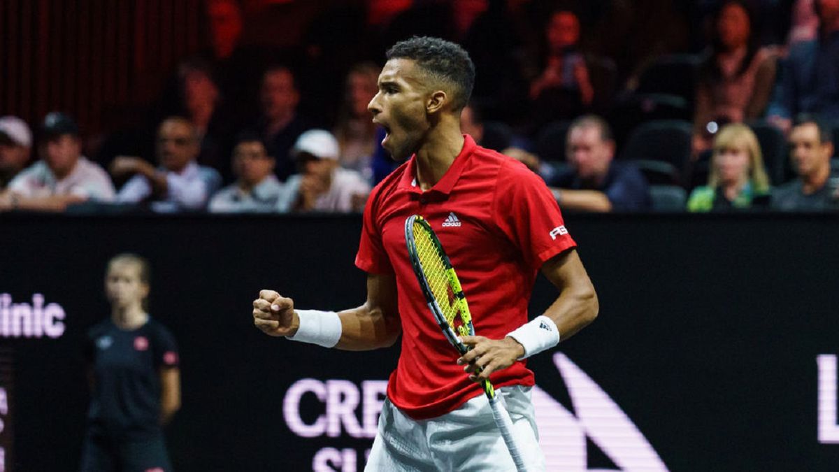 Zdjęcie okładkowe artykułu: Getty Images / Frey/TPN / Na zdjęciu: Felix Auger-Aliassime