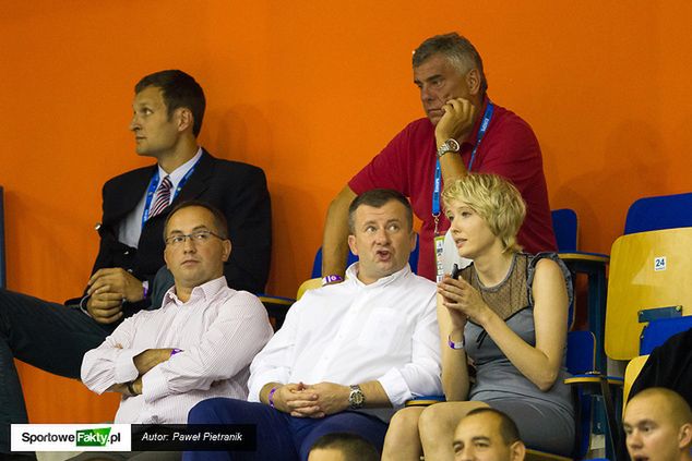 - Przepraszam Grzegorzu, że nie spłaciłem za Ciebie wszystkich długów - mówi sarkastycznie Ludwiczuk