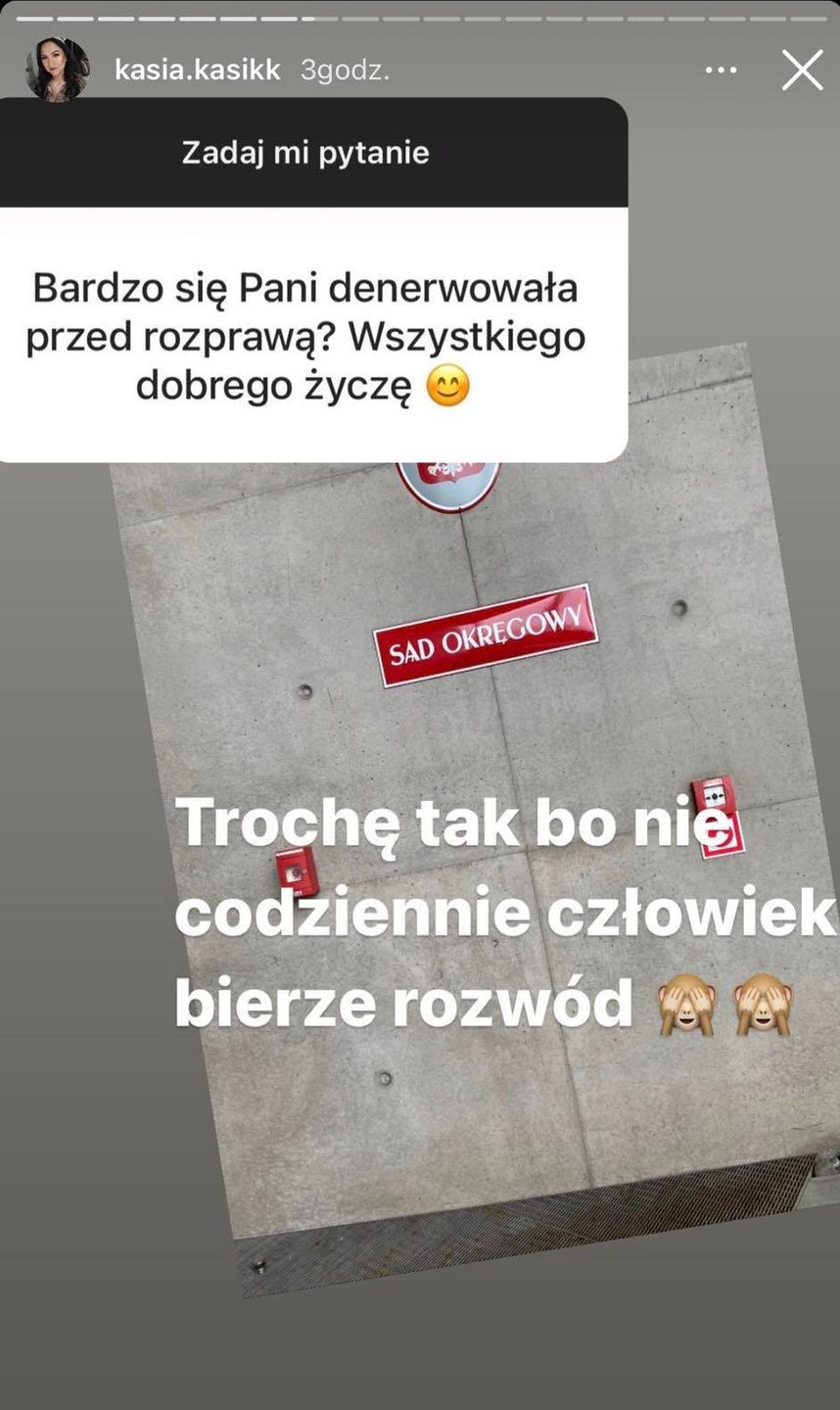 Kasia ze "Ślubu" ogłasza z radością, że już nie jest żoną Pawła 