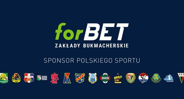 forBET reklamuje, że jest „sponsorem polskiego sportu” (wideo)