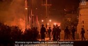 Młodzi Palestyńczycy starli się z izraelską policją