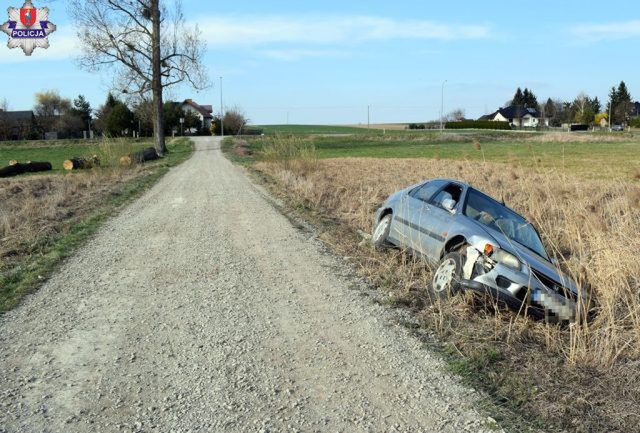 43-latek kierował hondą, mając ponad 3 promile alkoholu (zdjęcia)