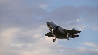 Dziękują Holendrom. Te myśliwce strzegły Polski przed dronami z Rosji
