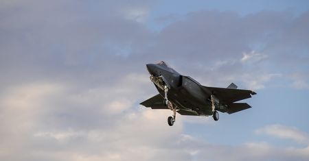 Dziękują Holendrom. Te myśliwce strzegły Polski przed dronami z Rosji