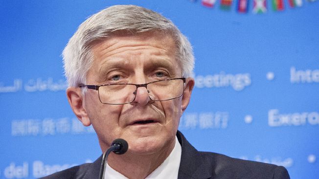 Marek Belka, szef NBP