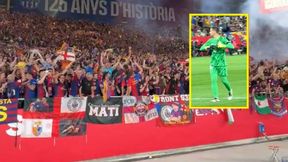 Barcelona strzela gola, stadion szaleje. To mógł zrobić tylko Szczęsny