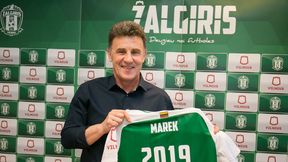 Miała być reprezentacja Litwy, a jest Żalgiris Wilno. Marek Zub wraca na stare śmieci