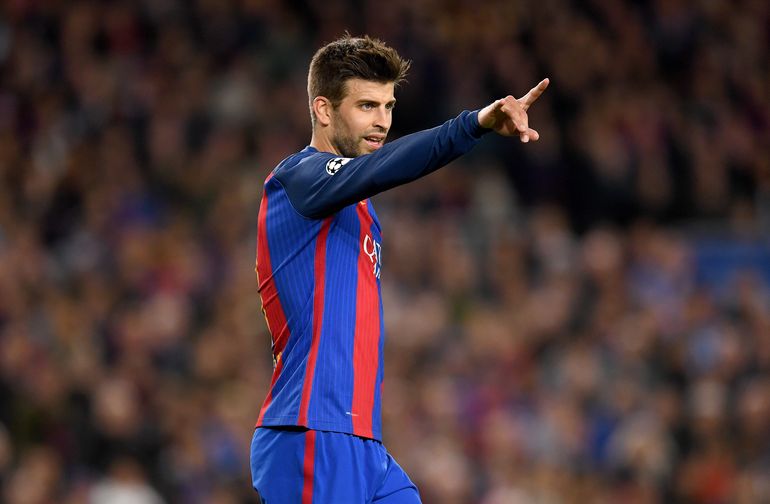 Na zdjęciu: Gerard Pique. Fot. Getty Images/Matthias Hangst