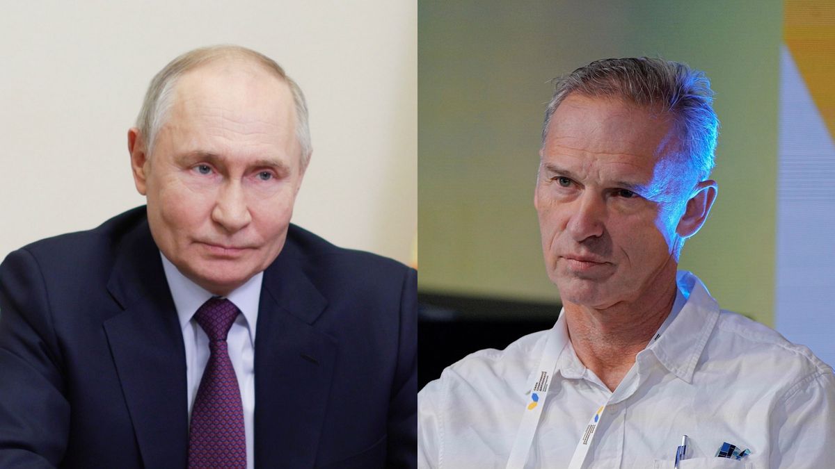 PAP/EPA / GAVRIIL GRIGOROV/SPUTNIK/KREMLIN POOL/Ihor Kuznietsov/Novyny LIVE/Global Images Ukraine via Getty Images / Na zdjęciu: Władimir Putin i Dominik Hasek