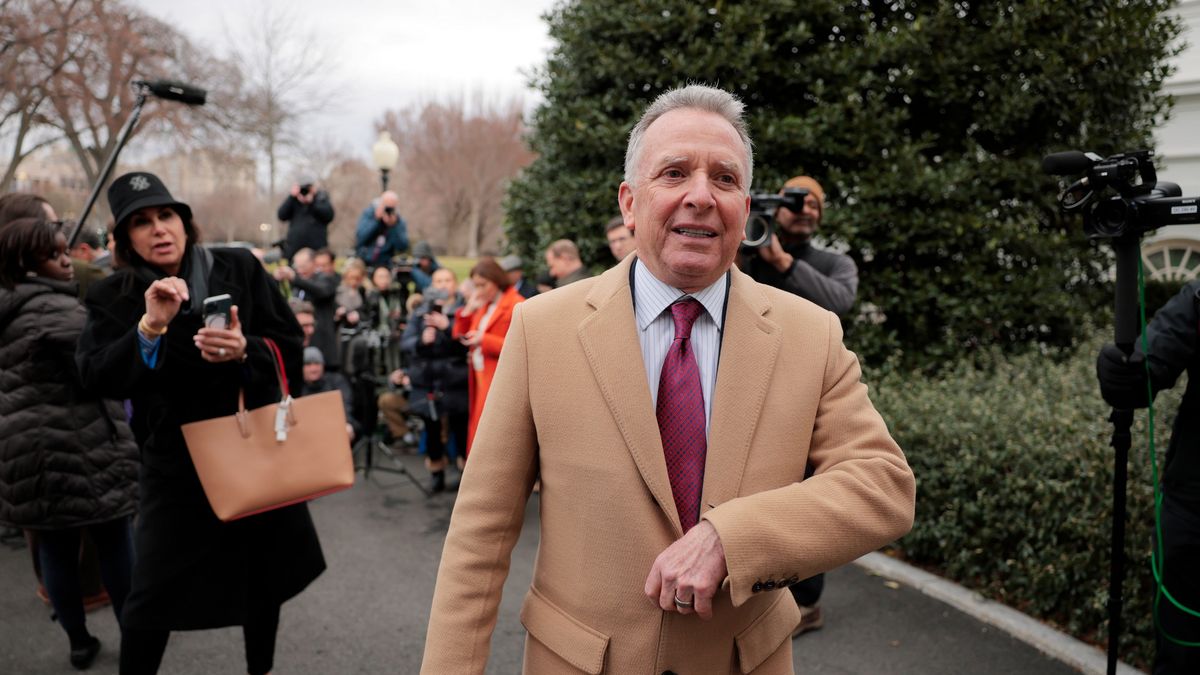 Na zdjęciu Steve Witkoff, specjalny wysłannik Białego Domu ds. Bliskiego Wschodu