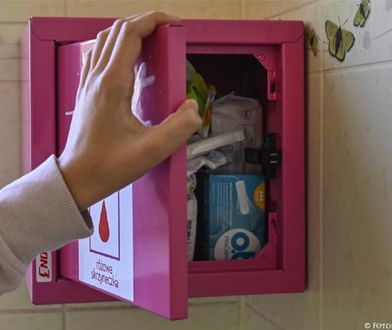 Walka w ubóstwem menstruacyjnym. Sopot dołącza do akcji