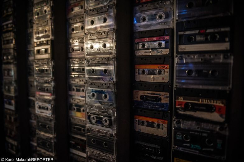 Kasety magnetofonowe przeżywają drugą młodość