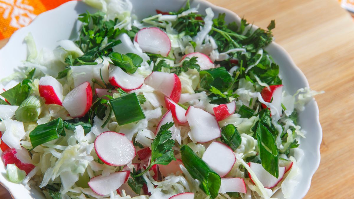 Pyszna surowka z kapusty