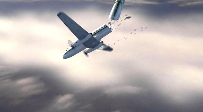 Katastrofa w przestworzach