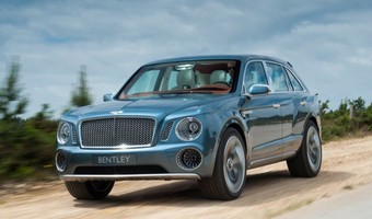 Bentley Bentayga za ponad milion zotych, tysice chtnych na nowego SUV-a