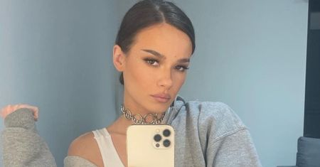 Pokazała kulisy próby. Strój na luzie: dresy i stanik sportowy