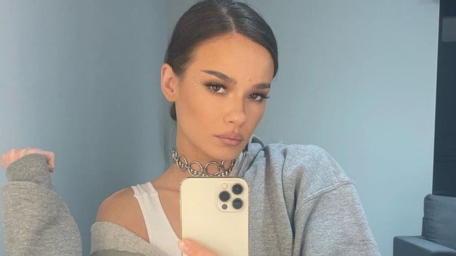 Natalia Szroeder pokazała się w "luzackiej" stylizacji 
