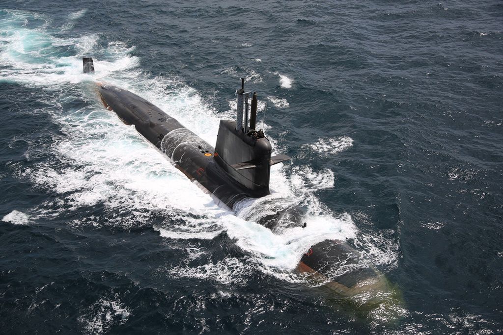 Indyjski okręt podwodny INS Kalvari typu P-75