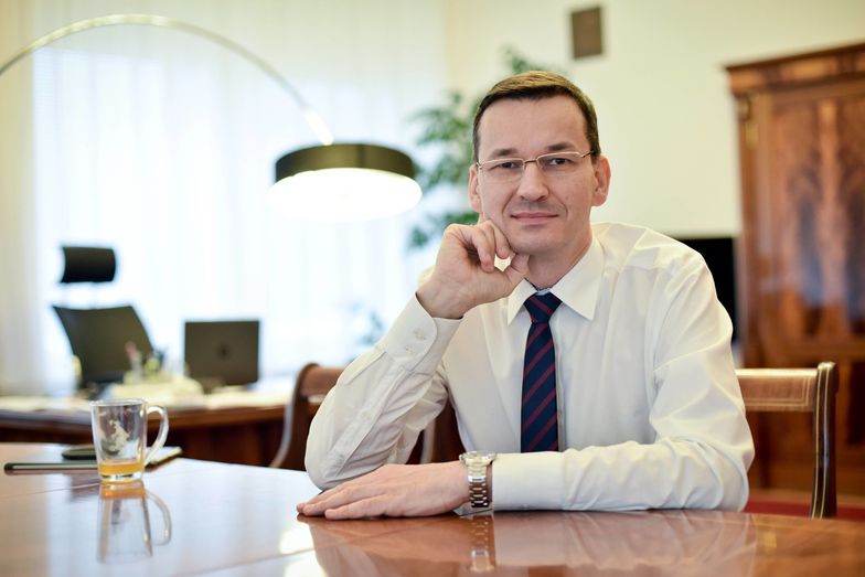 Morawiecki o wojnie: Mam pewne obawy. Razem z PiS chcę tworzyć w Polsce "nowy ład"