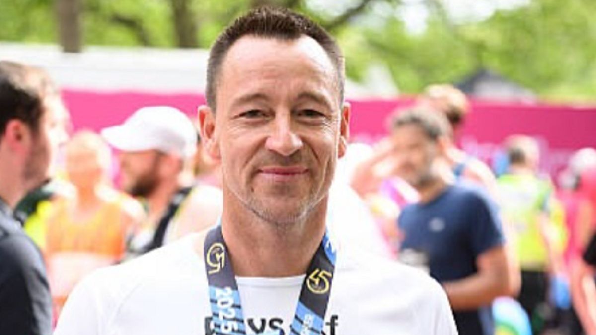 Instagram / Na zdjęciu: John Terry po maratonie.