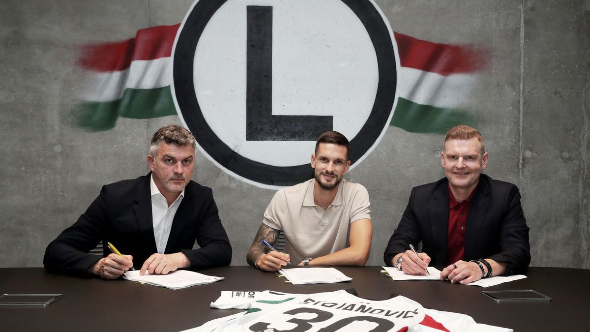 Materiały prasowe / Legia Warszawa / Na zdjęciu: Petar Stojanović