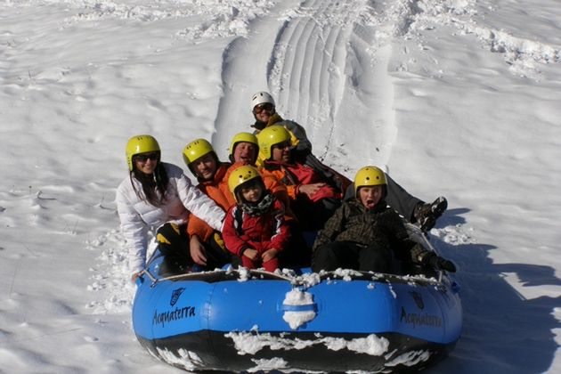 Południowy Tyrol - lodowe atrakcje na koniec sezonu