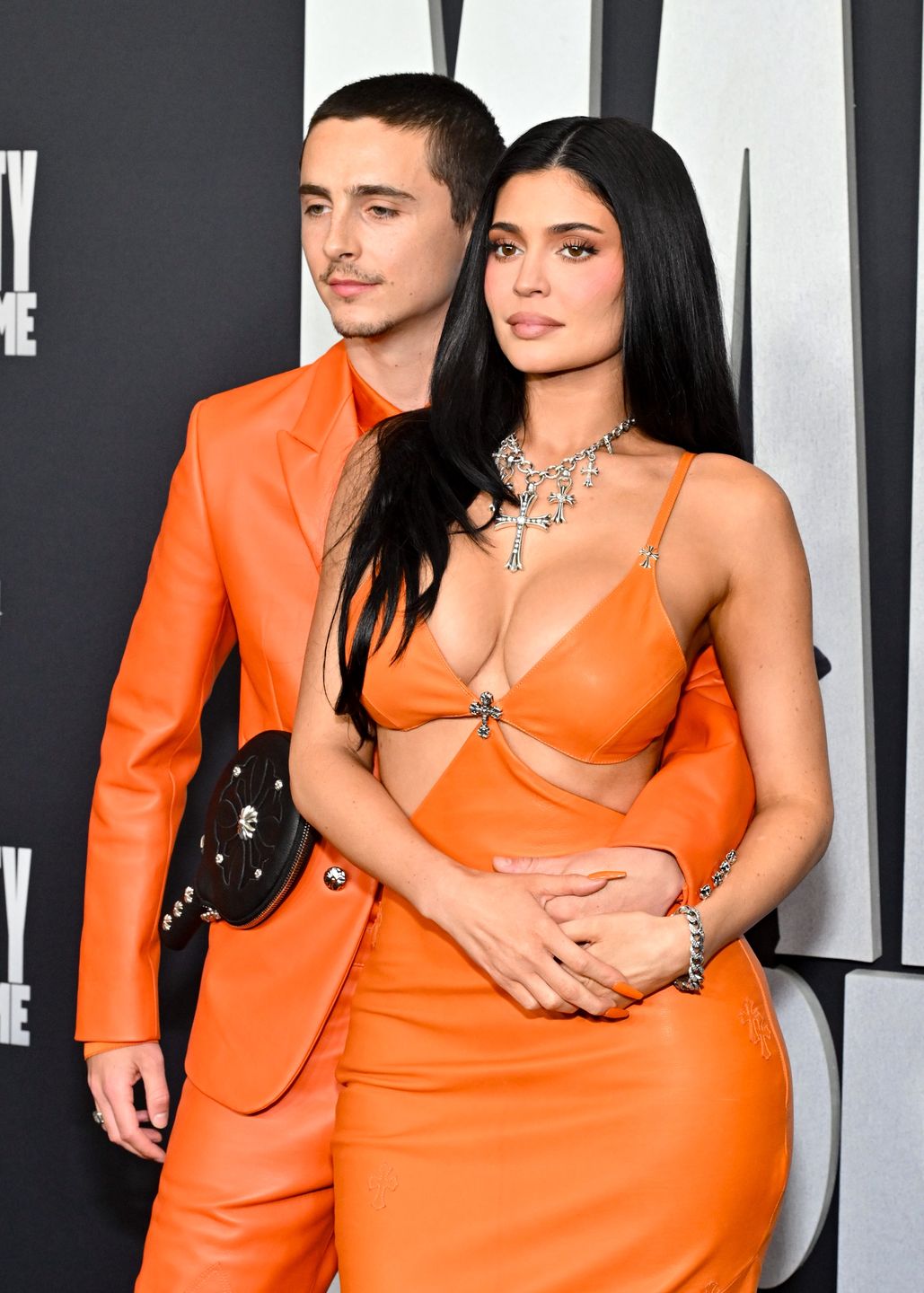 Timothée Chalamet i Kylie Jenner