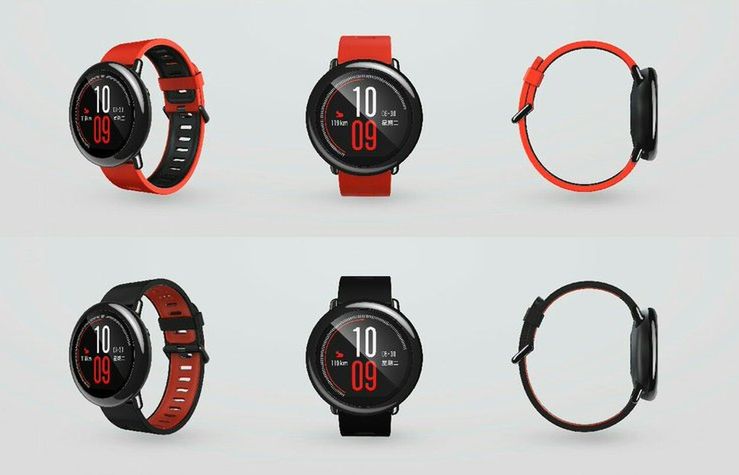 Xiaomi Amazfit: stylowy i niedrogi smartwatch z GPS i pracą na baterii do 12 dni 2