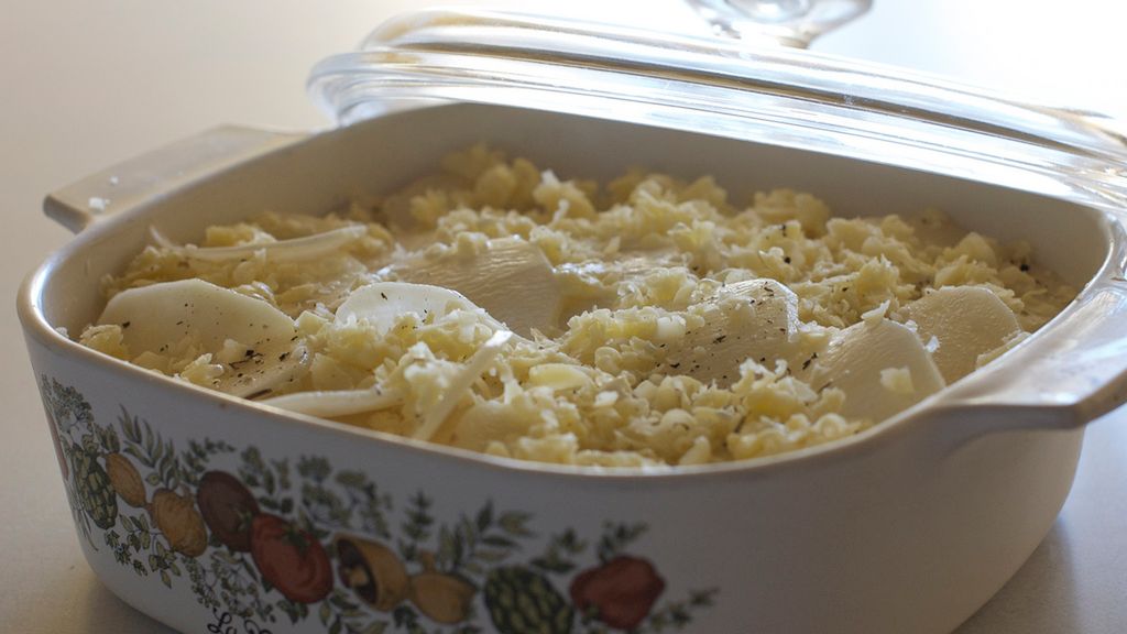 Ziemniaki au gratin - przepis, kalorie i wartości odżywcze