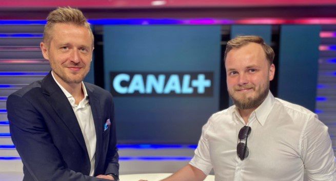 Jakub Kręcidło dołącza do Canal+ Sport