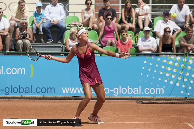 Paula Kania w siódmym z rzędu turnieju rangi ITF osiągnęła co najmniej półfinał debla