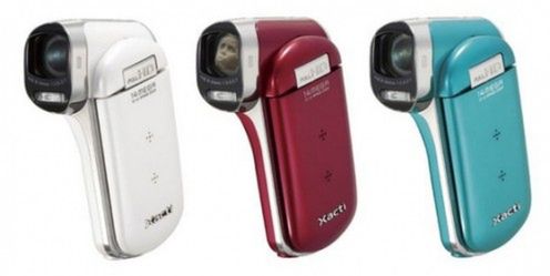 Sanyo DMX-CG100 i DMX-GH1. Kieszonkowe HD