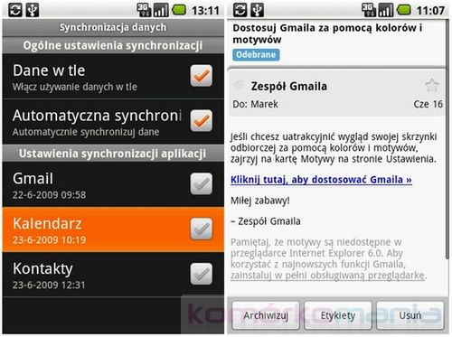 Cellna recenzja: HTC Magic 7