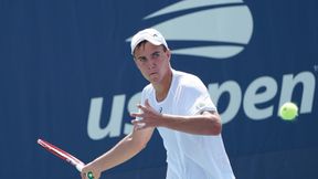 US Open: Daniel Michalski zakończył udany występ w Nowym Jorku na ćwierćfinale