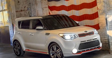 Kia Soul Red Zone – limitowana edycja specjalna